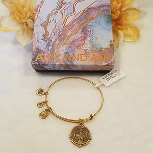 Alex and Ani Anchor II Bangle